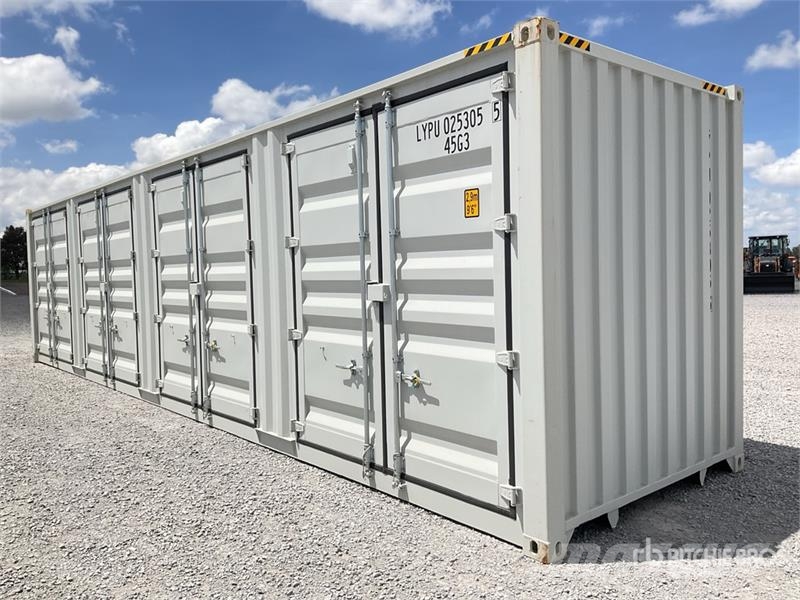 40 ft High Cube Multi-Door Storage Container Contenedores de almacenamiento