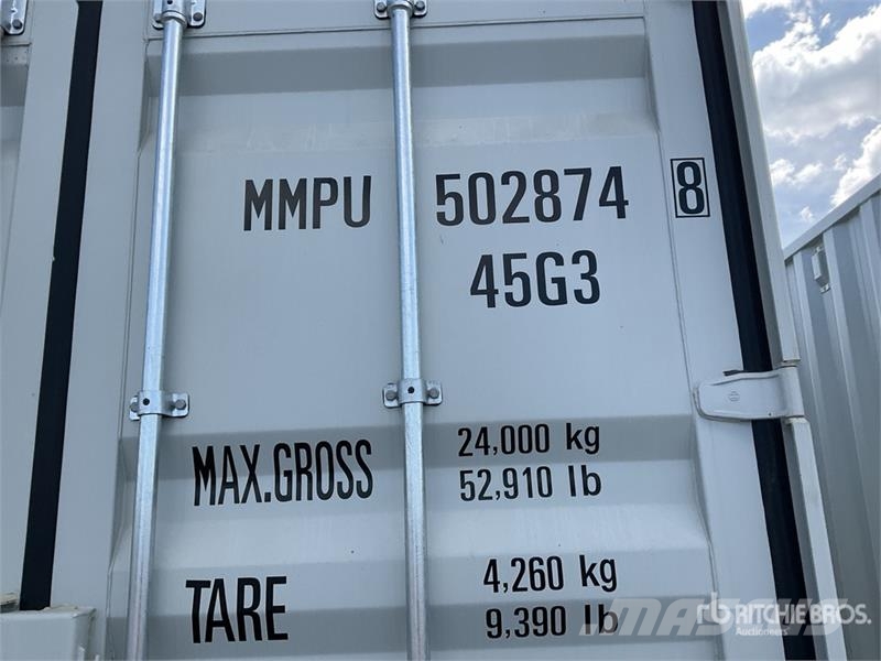  40 ft High Cube Multi-Door Contenedor / Storage Co Contenedores de almacenamiento