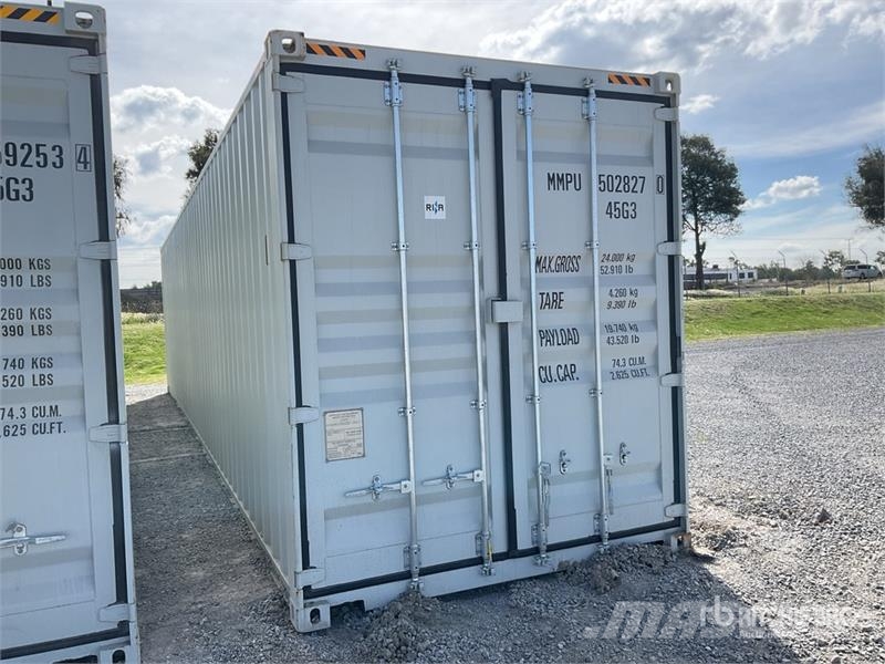 40 ft High Cube Multi-Door Contenedor / Storage Co Kontenery magazynowe