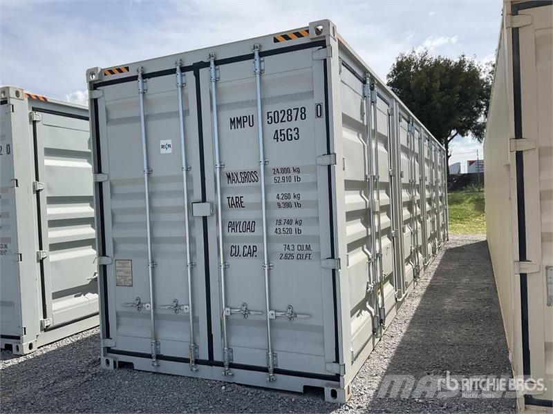 40 ft High Cube Multi-Door Contenedor / Storage Co Kontenery magazynowe
