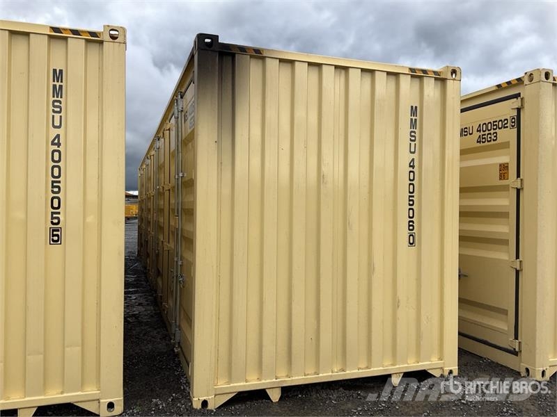  40 ft High Cube Multi-Door Contenedor / Storage Co Kontejneri za skladištenje