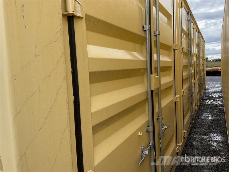 40 ft High Cube Multi-Door Contenedor / Storage Co Kontejneri za skladištenje