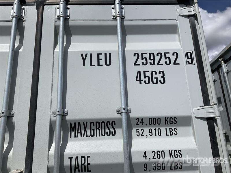 40 ft High Cube Multi-Door ft High Cube Multi-Doo Lagerbehälter