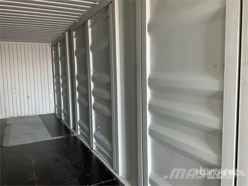  40 ft High Cube Multi-Door Contenedor / Storage Co Contenedores de almacenamiento