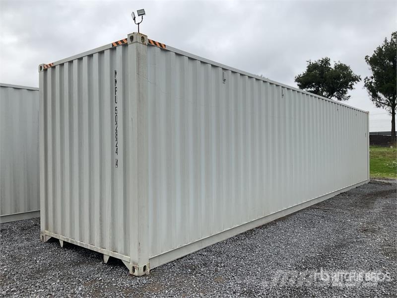  40 ft High Cube Multi-Door Contenedor / Storage Co Kontejneri za skladištenje