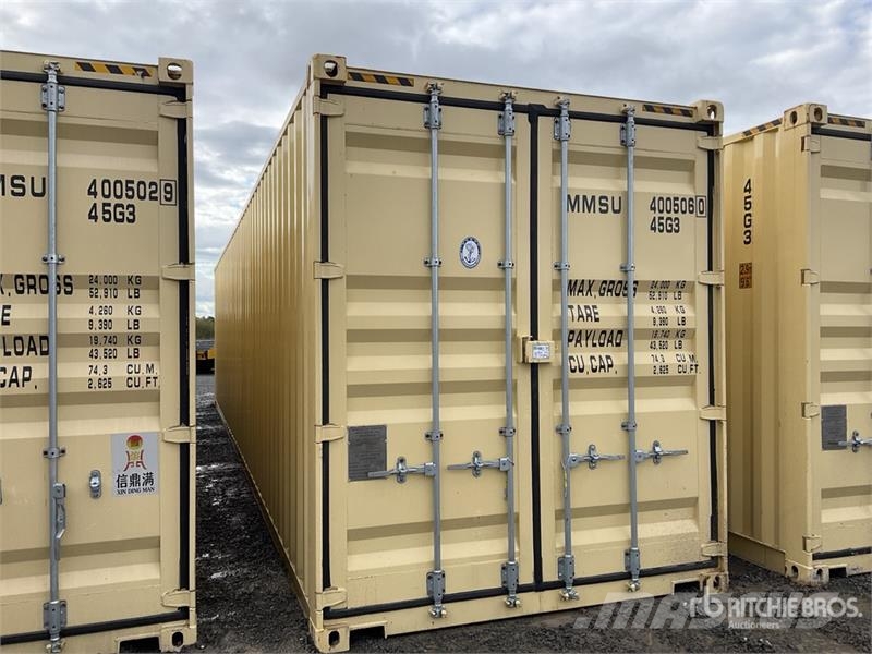  40 ft High Cube Multi-Door Contenedor / Storage Co Kontejneri za skladištenje