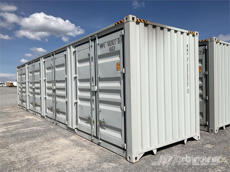 40 ft High Cube Multi-Door Contenedor / Storage Co Kontenery magazynowe