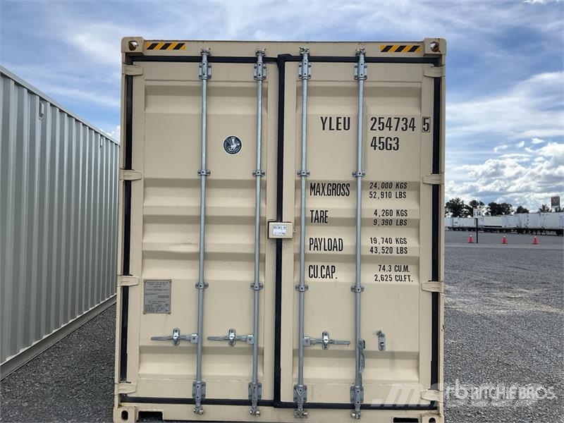 40 ft High Cube Multi-Door Contenedor / Storage Co Lagerbehälter