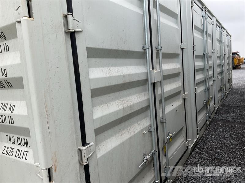  40 ft High Cube Multi-Door Contenedor / Storage Co Kontejneri za skladištenje