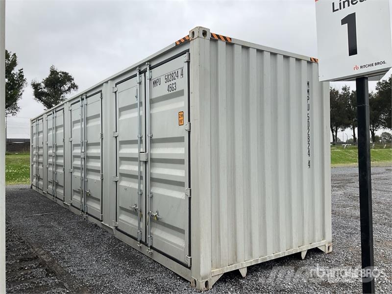  40 ft High Cube Multi-Door Contenedor / Storage Co Kontejneri za skladištenje