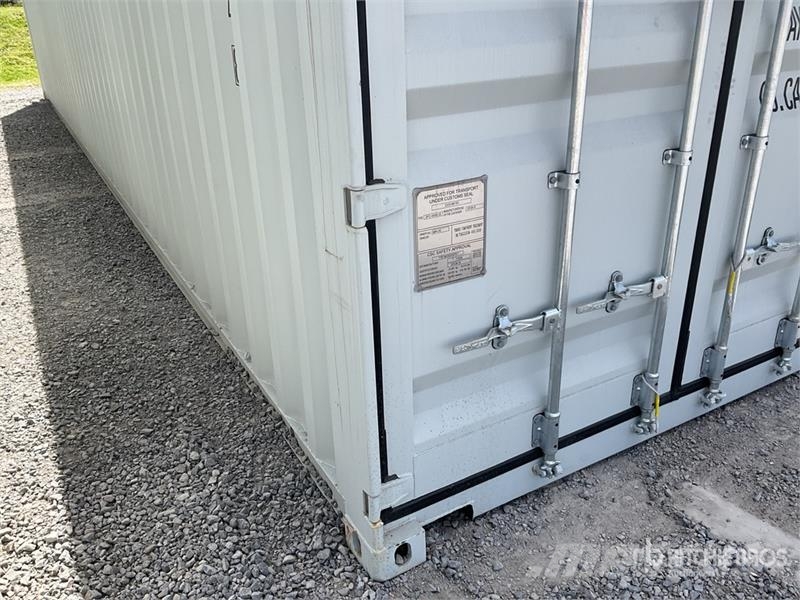  40 ft High Cube Multi-Door Contenedor / Storage Co Contenedores de almacenamiento