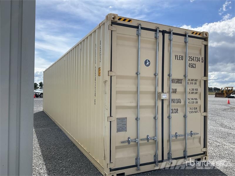 40 ft High Cube Multi-Door Contenedor / Storage Co Lagerbehälter
