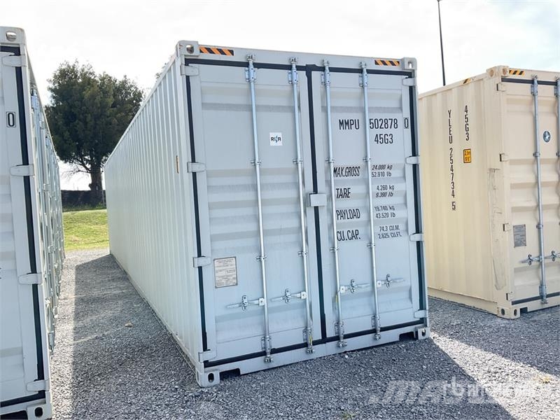 40 ft High Cube Multi-Door Contenedor / Storage Co Kontenery magazynowe