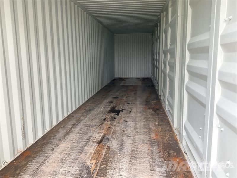  40 ft High Cube Multi-Door Contenedor / Storage Co Kontejneri za skladištenje