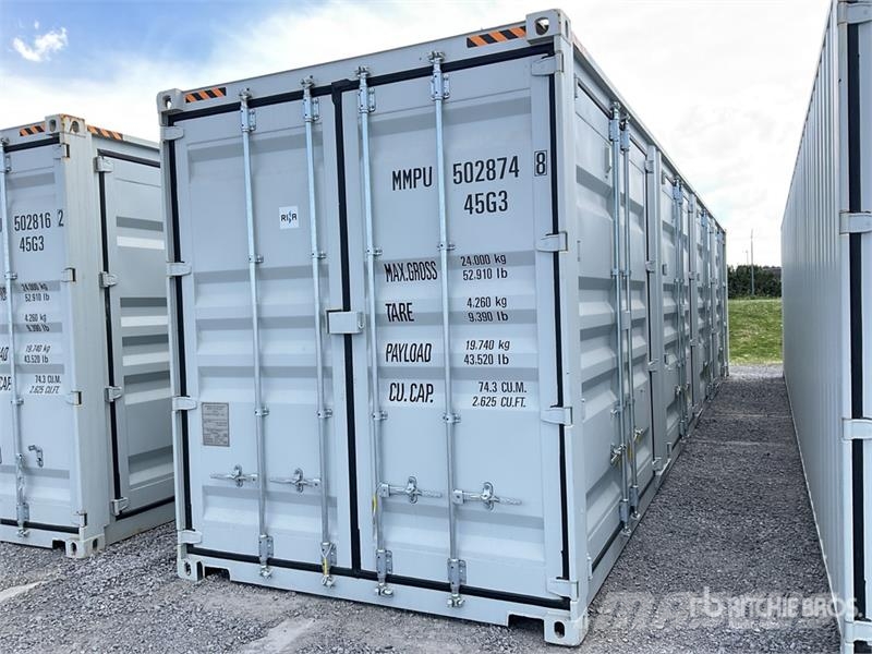  40 ft High Cube Multi-Door Contenedor / Storage Co Contenedores de almacenamiento