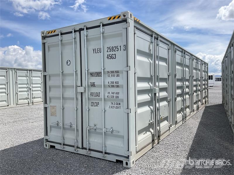 40 ft High Cube Multi-Door ft High Cube Multi-Doo Lagerbehälter