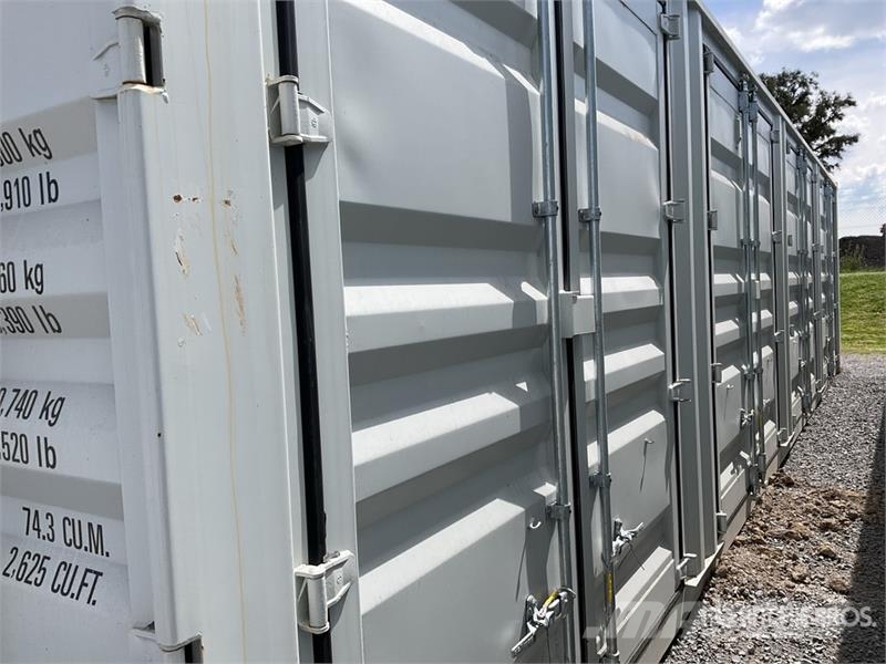  40 ft High Cube Multi-Door Contenedor / Storage Co Contenedores de almacenamiento