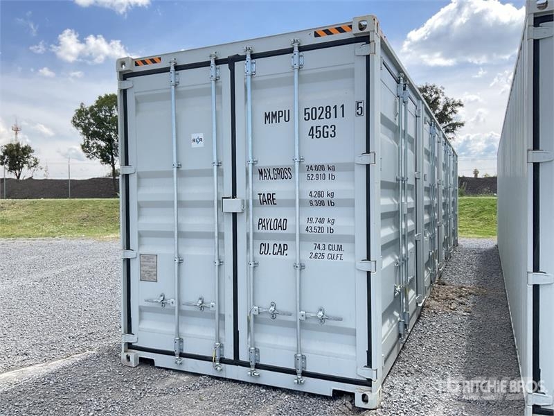  40 ft High Cube Multi-Door Contenedor / Storage Co Contenedores de almacenamiento