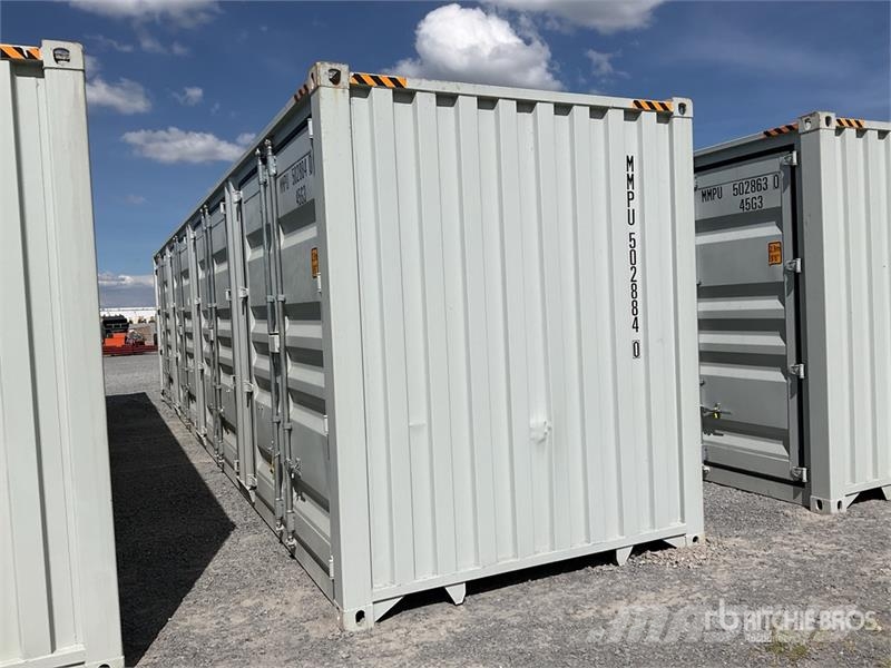 40 ft High Cube Multi-Door Contenedor / Storage Co Kontenery magazynowe