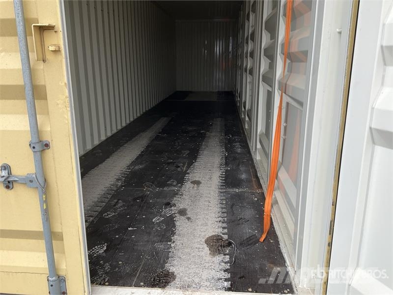  40 ft High Cube Multi-Door Contenedor / Storage Co Kontejneri za skladištenje