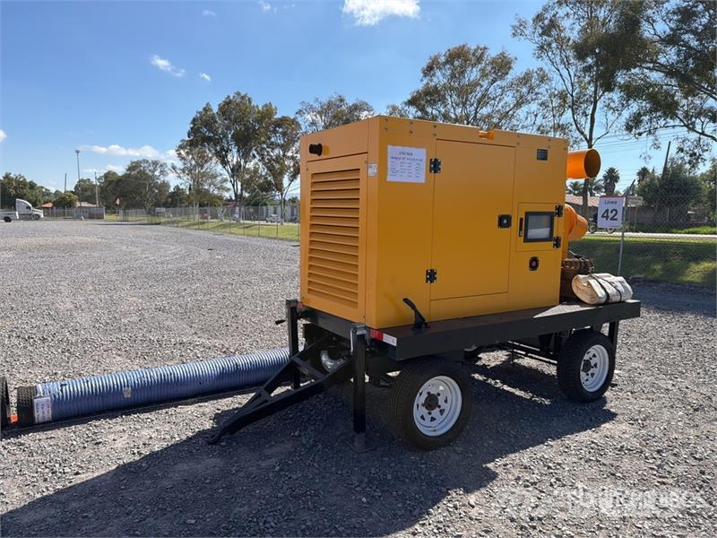 600HW Bomba de Agua Portatil (Sin Usar) / (Unused) Veepumbad