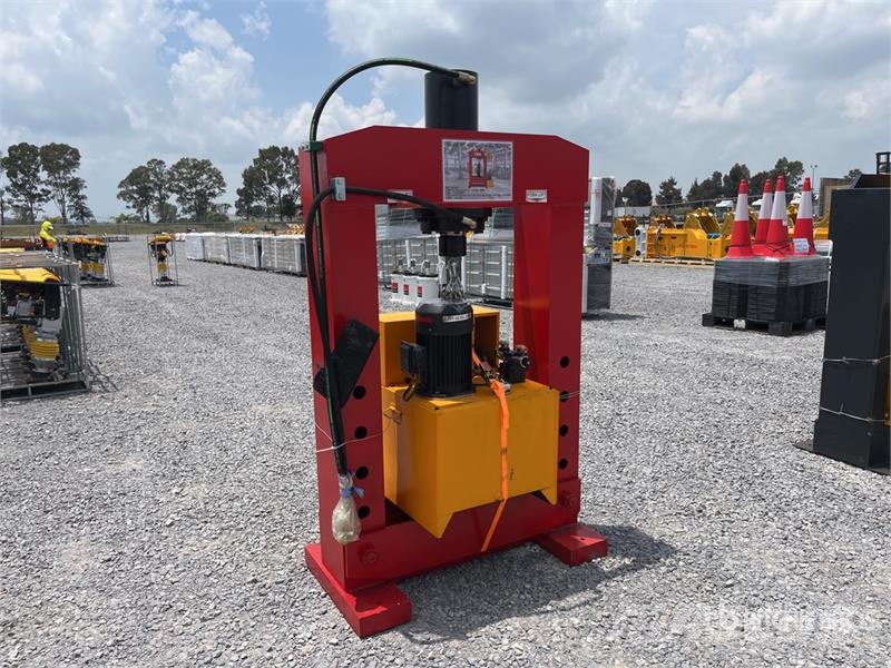 80T Prensa Hidraulica (Sin Usar) / Hydraulic Shop Drugi deli