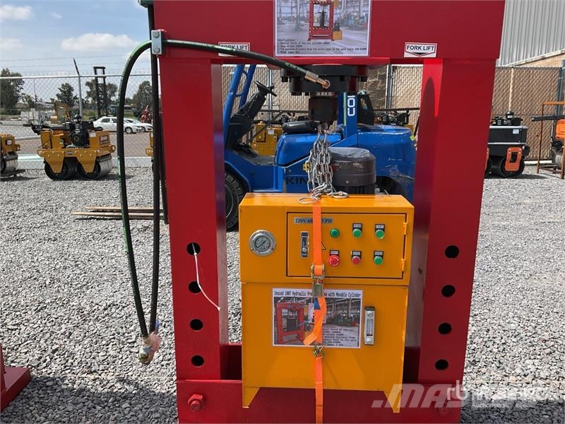 80T Prensa Hidraulica (Sin Usar) / Hydraulic Shop Drugi deli