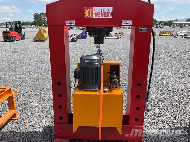 80T Prensa Hidraulica (Sin Usar) / Hydraulic Shop Drugi deli