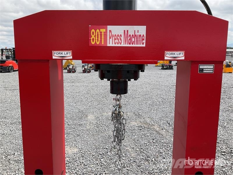 80T Prensa Hidraulica (Sin Usar) / Hydraulic Shop Drugi deli