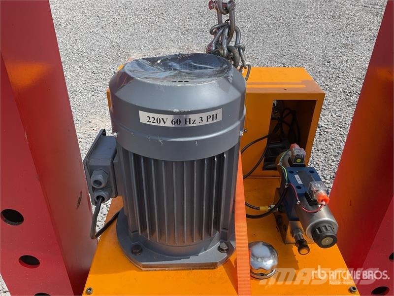 80T Prensa Hidraulica (Sin Usar) / Hydraulic Shop Drugi deli