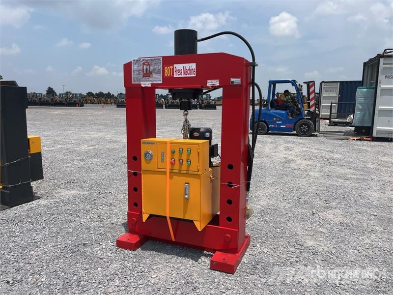 80T Prensa Hidraulica (Sin Usar) / Hydraulic Shop Drugi deli
