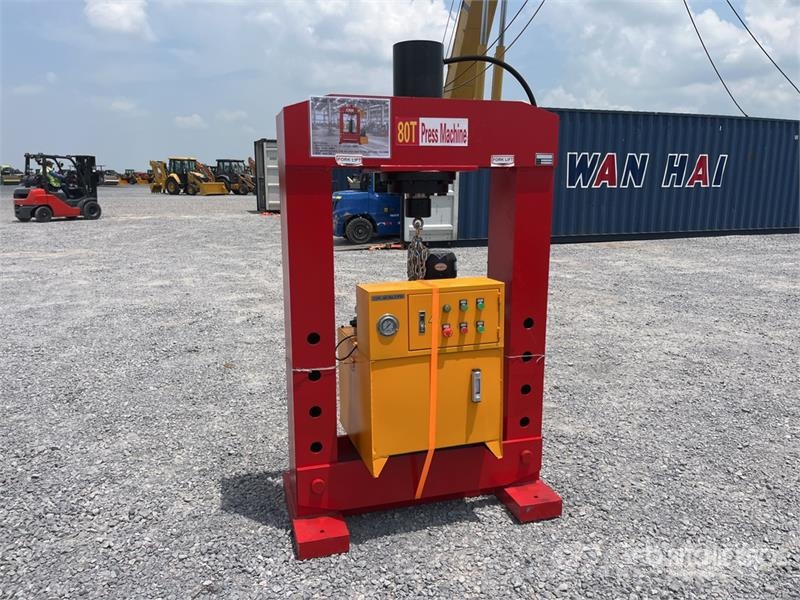 80T Prensa Hidraulica (Sin Usar) / Hydraulic Shop Drugi deli