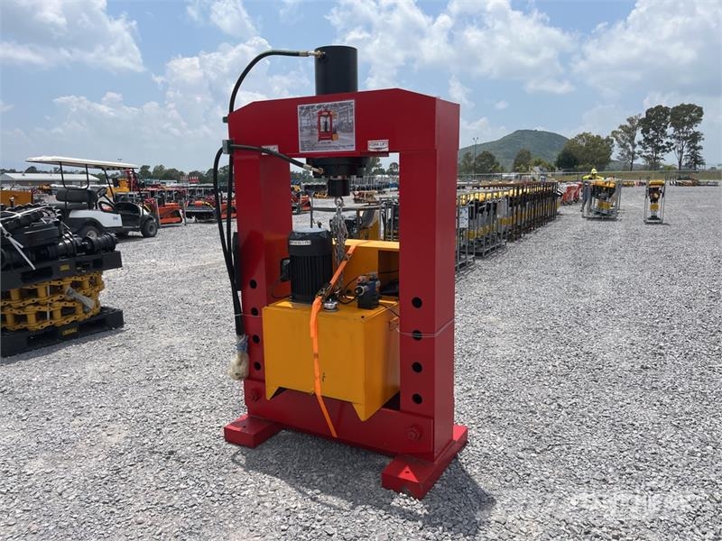 80T Prensa Hidraulica (Sin Usar) / Hydraulic Shop Drugi deli