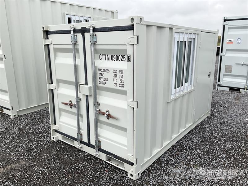 9 ft Oficina Movil Tipo Contenedor / Storage Conta Kontenery magazynowe