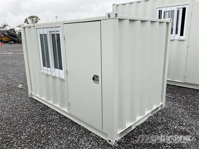 9 ft Oficina Movil Tipo Contenedor / Storage Conta Kontenery magazynowe