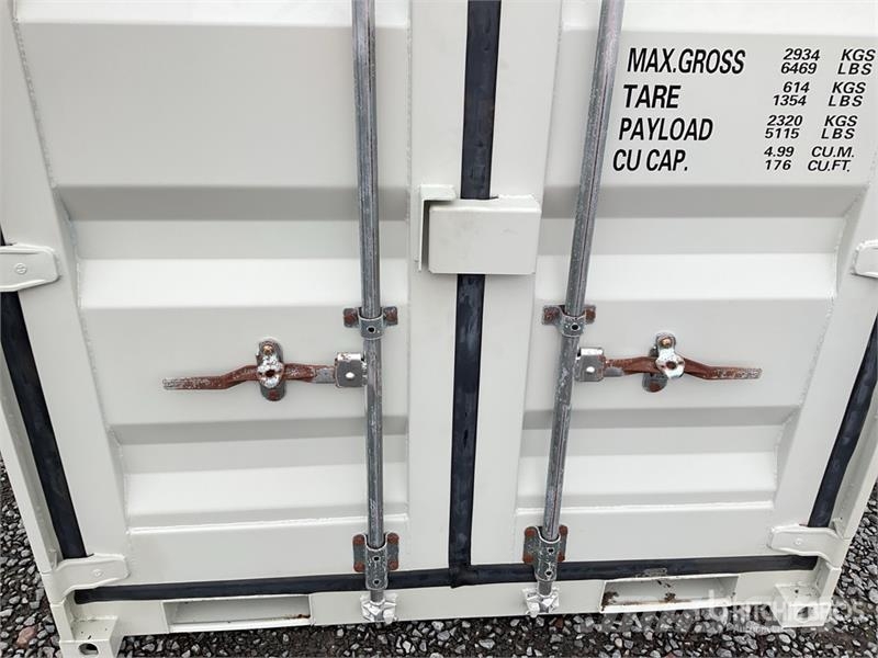 9 ft Oficina Movil Tipo Contenedor / Storage Conta Kontenery magazynowe