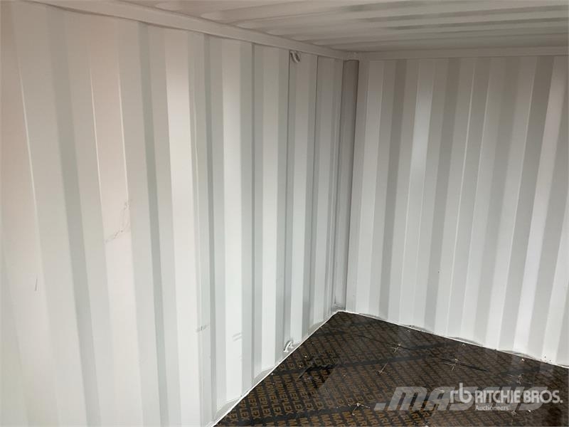 9 ft Oficina Movil Tipo Contenedor / Storage Conta Kontenery magazynowe