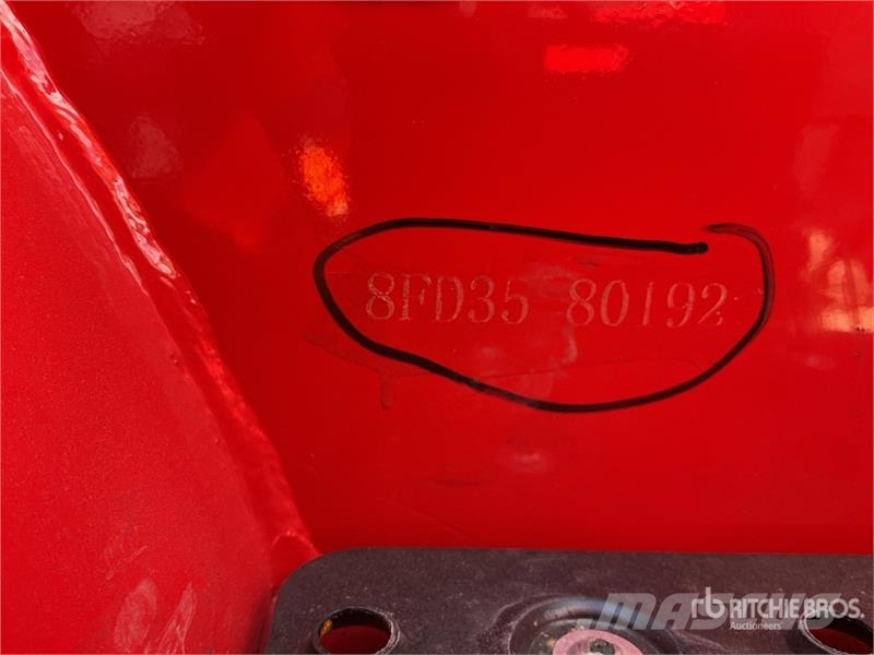  Accodr FD35W 7700 lb Pneumatic Tire Montacargas (S Autokrāvēji - citi