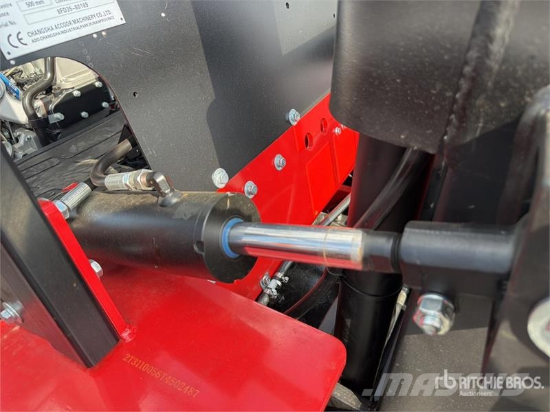  Accodr FD35W 7700 lb Pneumatic Tire Montacargas (S Autokrāvēji - citi