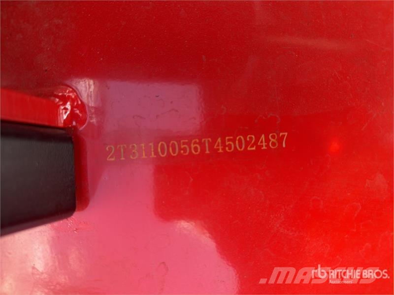  Accodr FD35W 7700 lb Pneumatic Tire Montacargas (S Autokrāvēji - citi