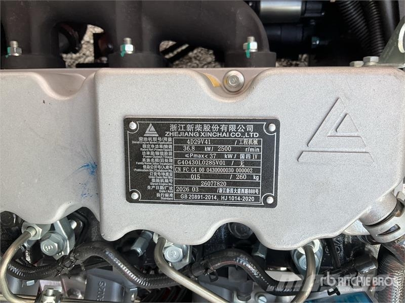  Accodr FD35W 7700 lb Pneumatic Tire Montacargas (S Autokrāvēji - citi