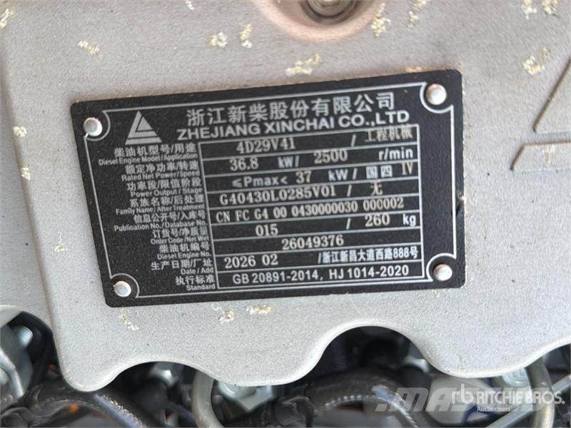  Accodr FD35W 7700 lb Pneumatic Tire Montacargas (S Autokrāvēji - citi