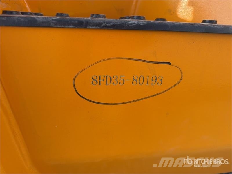 Accodr FD35W 7700 lb Pneumatic Tire Montacargas (S Targoncák-Egyéb