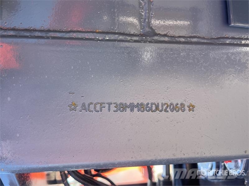 Accodr FT-38H 8300 lb 4x4 Montacargas Todo Terreno Навантажувачі підвищеної прохідності