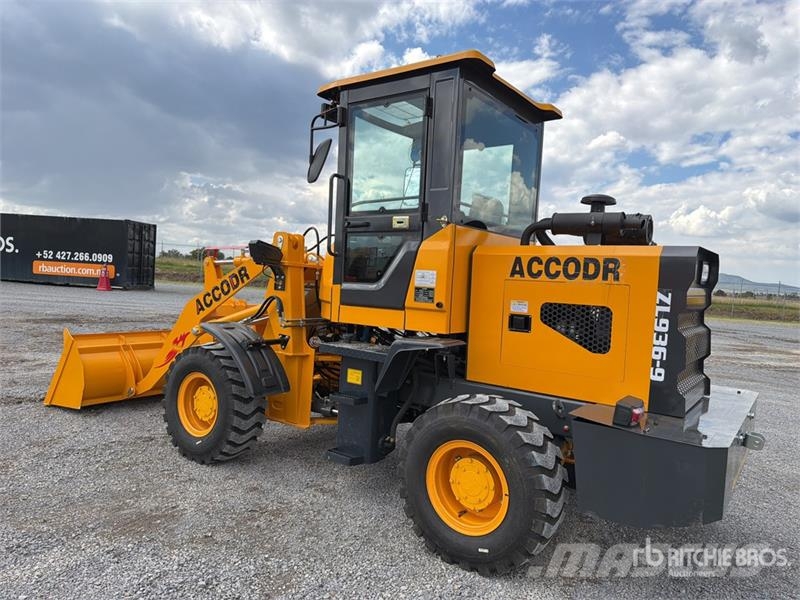 Accodr ZL936-9 Cargador sobre Neumaticos (Sin Usar لوادر بعجل