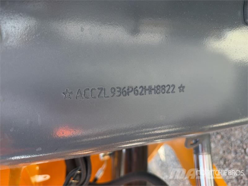 Accodr ZL936-9 Cargador sobre Neumaticos (Sin Usar Radlader