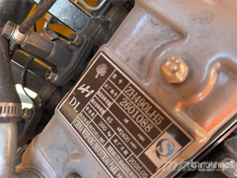 Accodr ZL936-9 Cargador sobre Neumaticos (Sin Usar Radlader