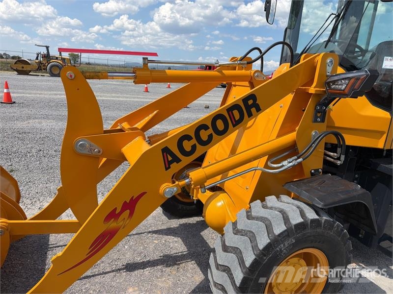 Accodr ZL936-9 Cargador sobre Neumaticos (Sin Usar Radlader