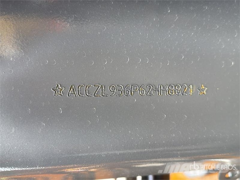  Accodr ZL936-9 Cargador sobre Neumaticos (Sin Usar Utovarivači na točkove
