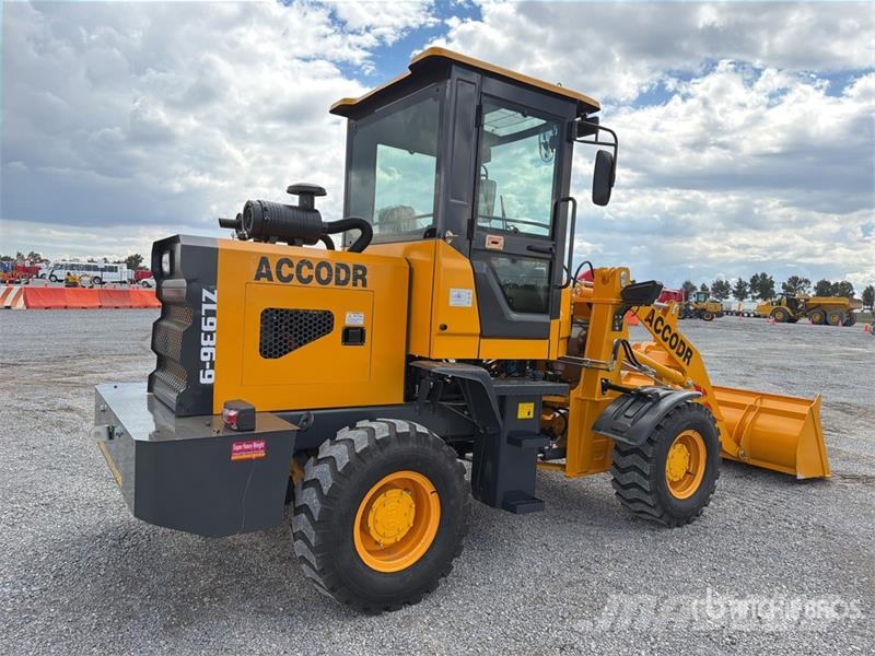 Accodr ZL936-9 Cargador sobre Neumaticos (Sin Usar لوادر بعجل